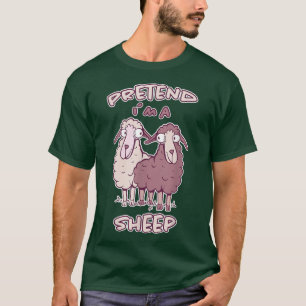 Sheep Design Farmers House Sheep Lamb Sheep  T-Shirt