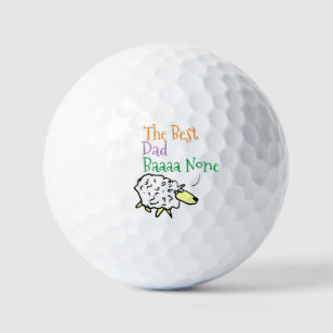 Sheep Design for the Best Dad Golf Balls