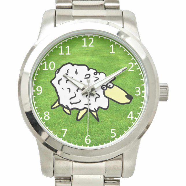 Sheep Design Illustration Watch (Creator Uploaded)
