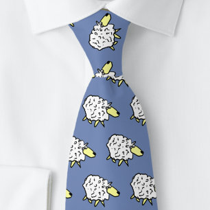 Sheep Design Tie