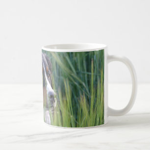 Sheep Dog in Grass Coffee Mug