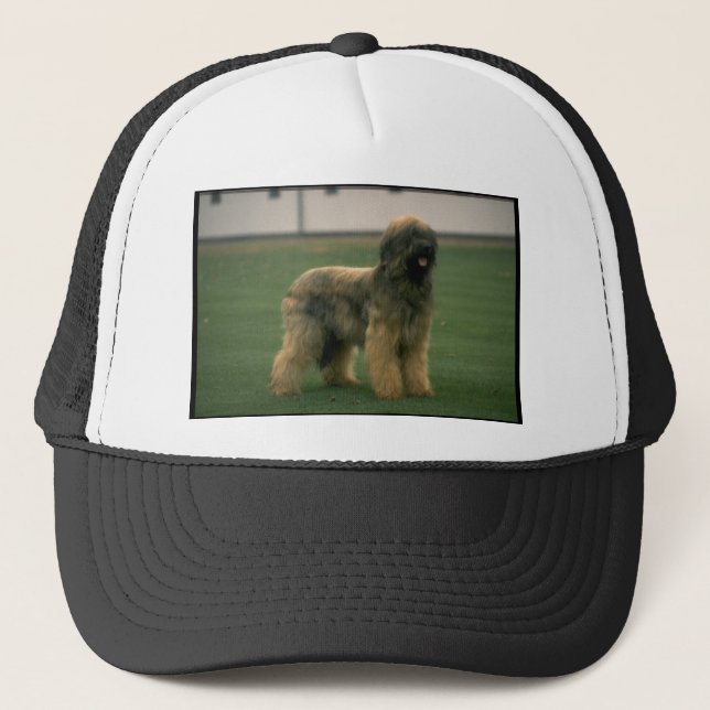Sheep Dog Picture Trucker Hat (Front)