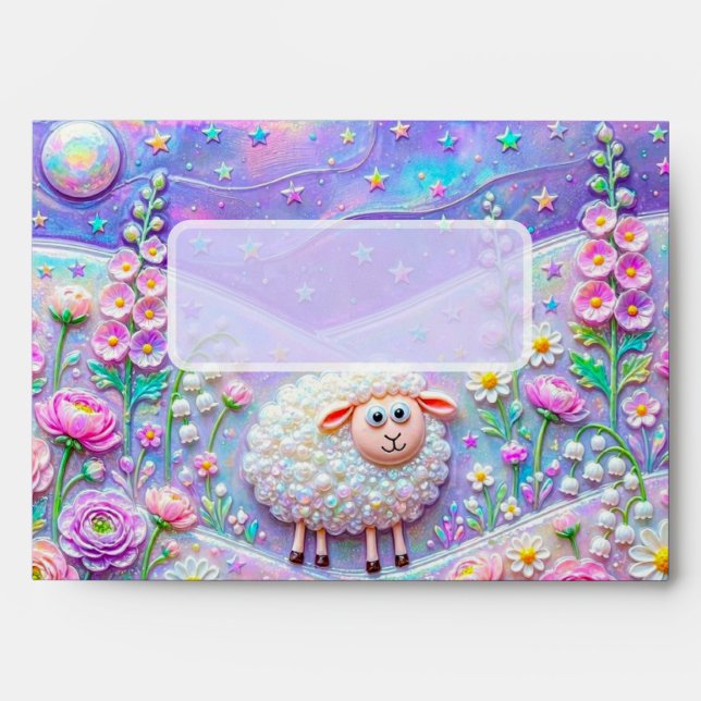 Sheep Dreams Envelopes (Front)