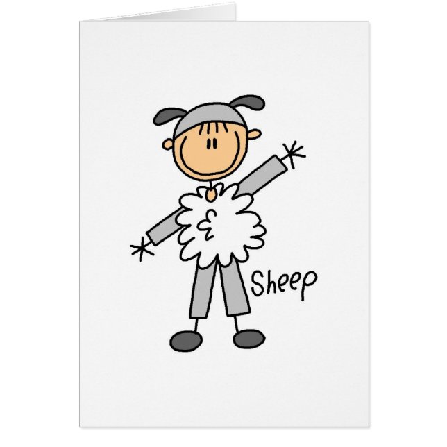 Sheep Dress Up T-shirts and Gifts (Front)