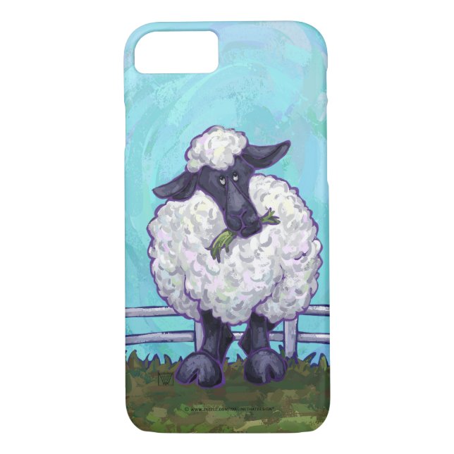 Sheep Electronics Case-Mate iPhone Case (Back)