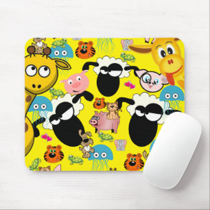 Sheep Elephant Pig Dog  Mouse Pad! Mouse Pad