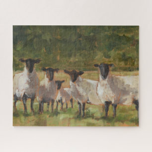 Sheep Family Jigsaw Puzzle