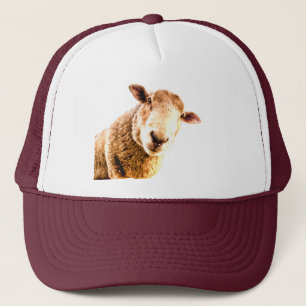 Sheep Farm Animal Humor Funny Trucker Hat