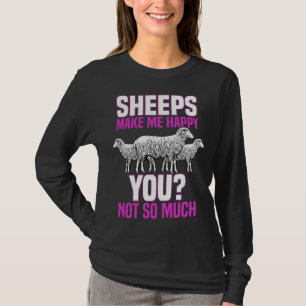 Sheep & Farm Animals for Farmers T-Shirt