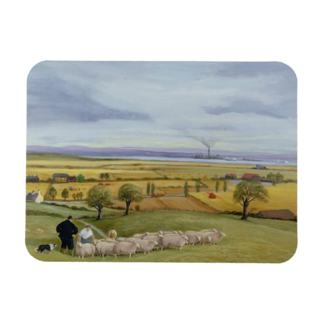 Sheep Farmer Isle of Sheppey Magnet (Horizontal)