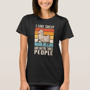 Sheep Farmer Lamb Sheeple Shepherd T-Shirt