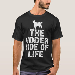 Sheep Farmer Retro Screaming Goat Showing 1 T-Shirt