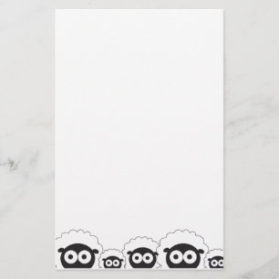 Sheep Flock Stationery