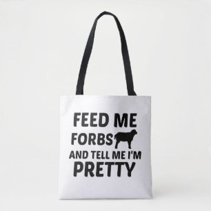 SHEEP FORBS FEED TOTE BAG