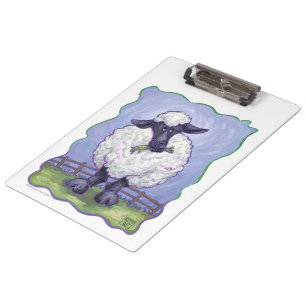 Sheep Gifts & Accessories Clipboard