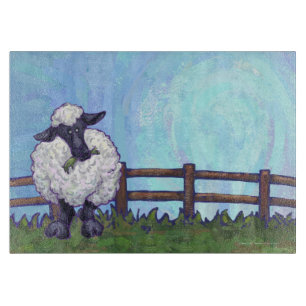 Sheep Gifts & Accessories Cutting Board