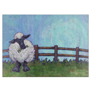 Sheep Gifts & Accessories Cutting Board