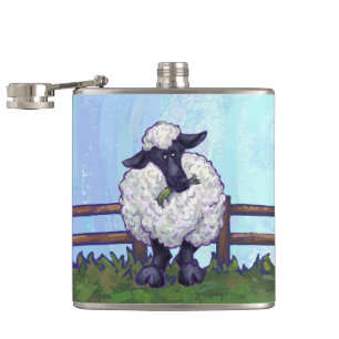 Sheep Gifts & Accessories Hip Flask