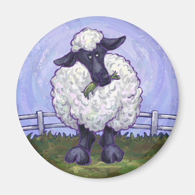 Sheep Gifts & Accessories Magnet (Front)