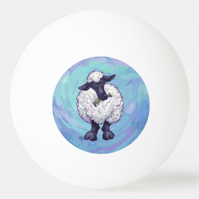 Sheep Gifts & Accessories Ping Pong Ball (Back)