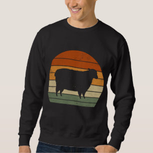 Sheep Gifts For Women Men   Funny Sheep Farming Sweatshirt