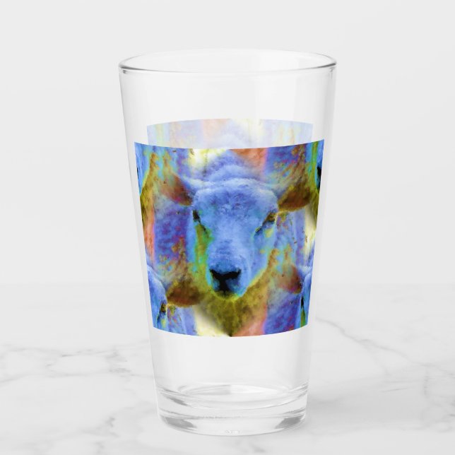SHEEP GLASS (Front)