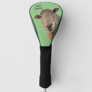 Sheep Golf Head Cover
