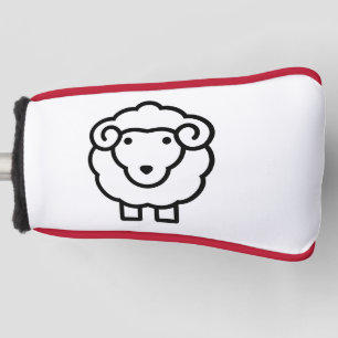 Sheep Golf Head Cover
