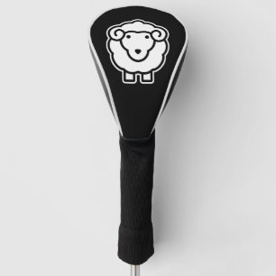 Sheep Golf Head Cover