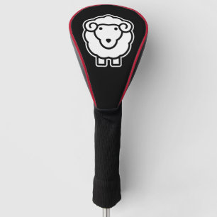 Sheep Golf Head Cover