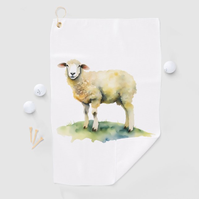 Sheep Golf Towel (InSitu)