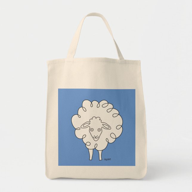 SHEEP Grocery Bag (Front)