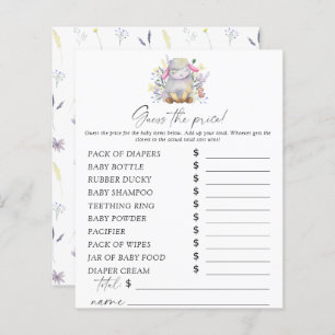 Sheep - Guess the price Game