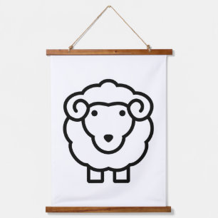 Sheep Hanging Tapestry