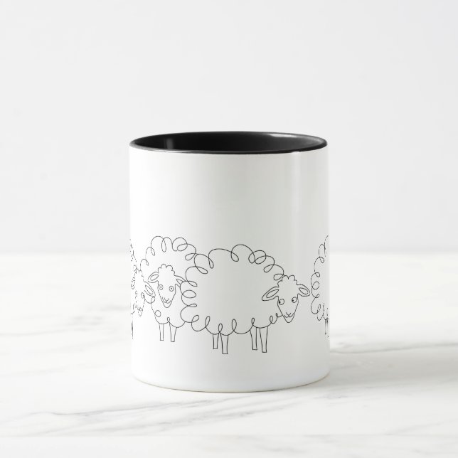 Sheep Herd Mug (Center)