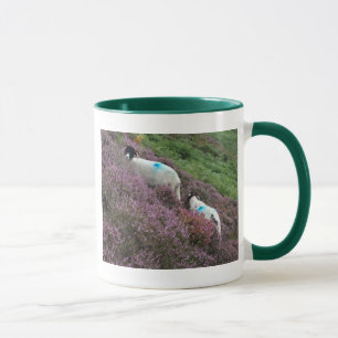 Sheep in Heather Mug