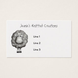 SHEEP in Pencil: Knitter, Crafter, Wool