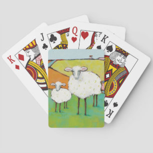 Sheep in the Meadow Playing Cards