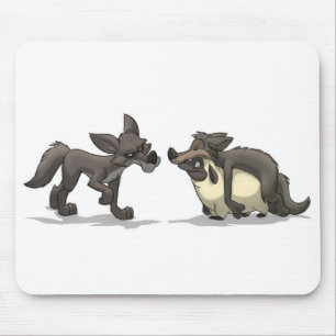“Sheep in Wolf’s Clothing” Mousepad