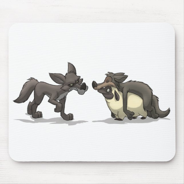 “Sheep in Wolf’s Clothing” Mousepad (Front)