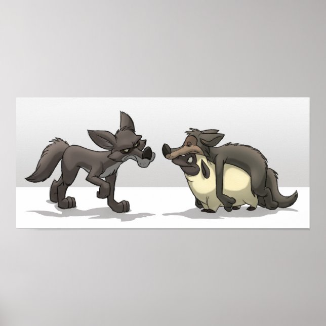 “Sheep in Wolf’s Clothing” Poster (Front)