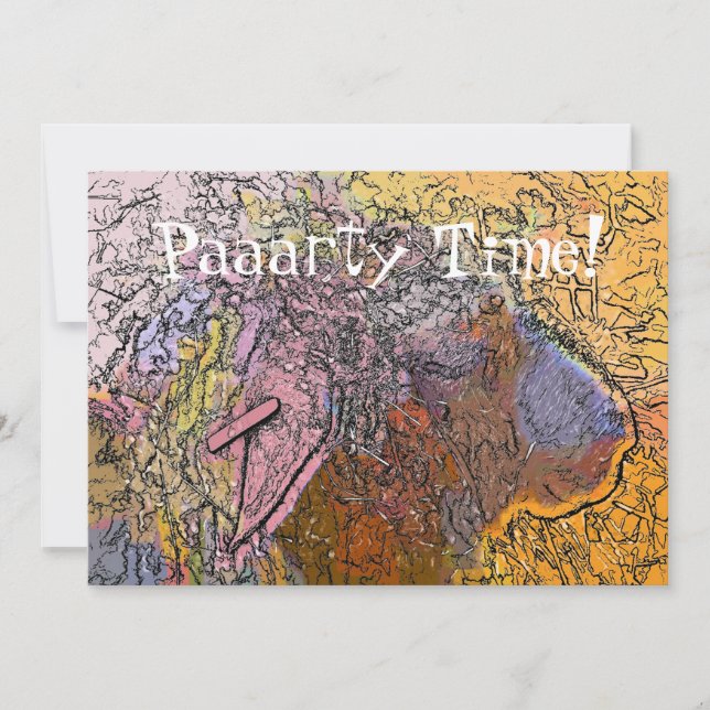 SHEEP INVITATION (Front)