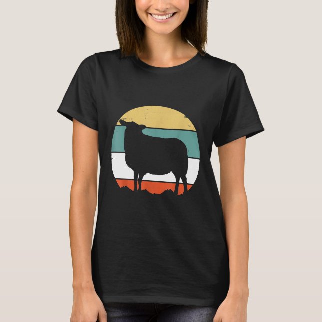 Sheep IqKdE T-Shirt (Front)