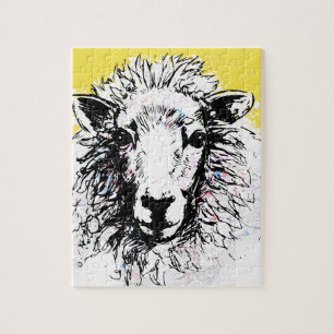 Sheep Jigsaw Puzzle