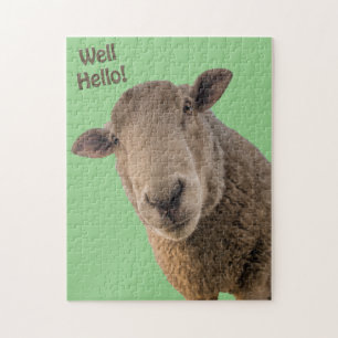 Sheep Jigsaw Puzzle