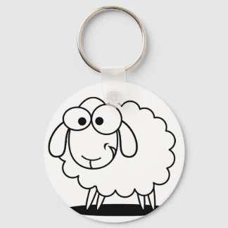 sheep key chain