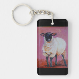 Sheep Key Chain