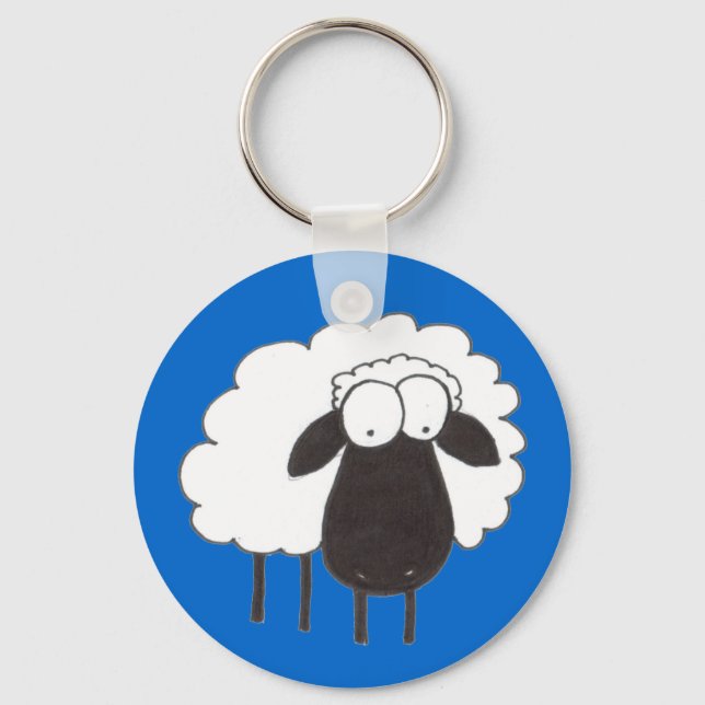 Sheep Key Ring (Front)