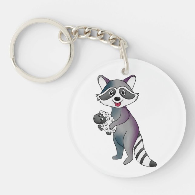 Sheep Key Ring (Front)