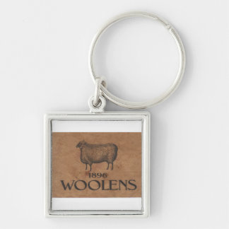 Sheep Key Ring